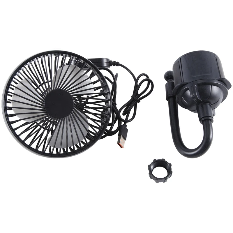 Car Fan Multifunctional Fan USB Fan Ashtray Fan Universal Car Spare Parts Accessories