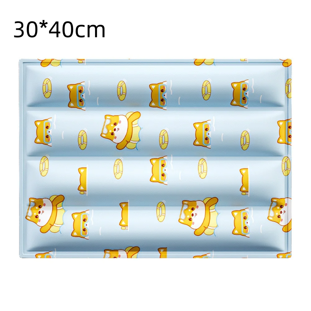 Portable Pet Pad Cooling Gel Pet Pad For Park Visits Comfortable Pet Mat For Dogs Innovative Cooling Technology