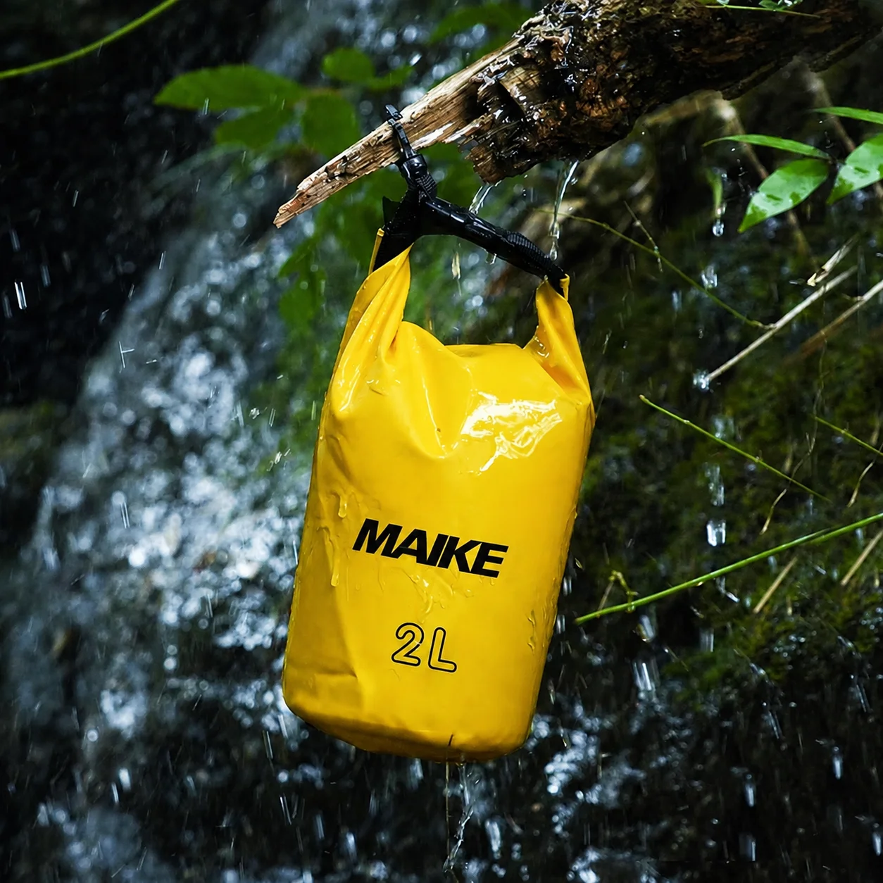 Maike 2L/5L/10L/20L Waterproof Bag for Women Men Swimming Rafting Kayaking River Trekking Canyoning Waterproof Backpack Dry Bag