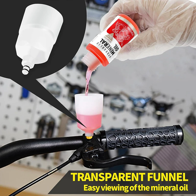 EZmtb 60ML Bicycle Brake Mineral Oil High Performance Mountain bicycle lubricating oil set Hydraulic Disc Brakes Oil with Shiman