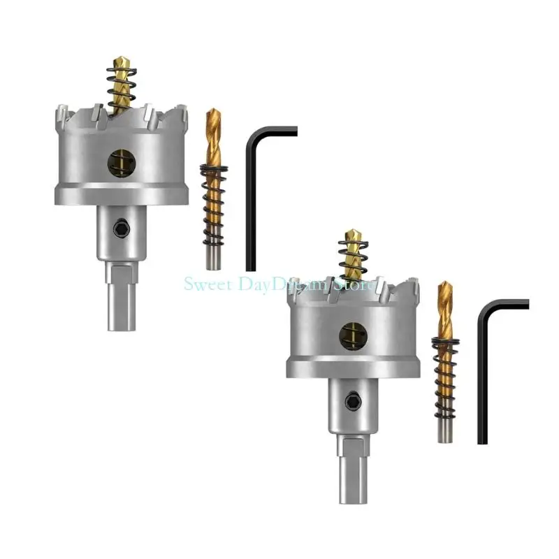 

Y88C Industrial 48mm Hole Cutter For Steel Sheet Iron Copper Fast Drilling