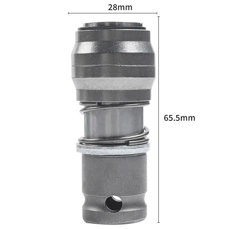 1/2Pcs Small Square Interface Converter High Power Electric Hammer Conversion Adapter DIY Accessories