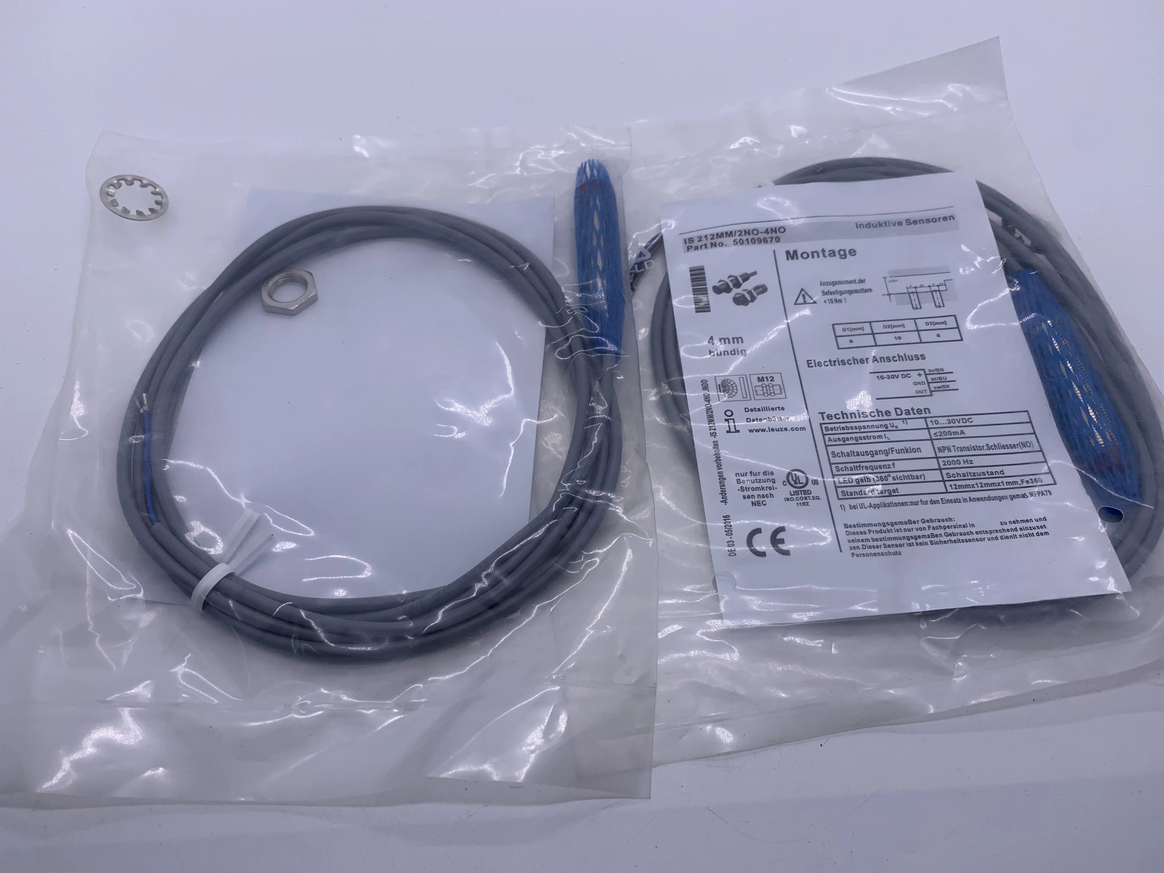 

In Stock New Proximity Switch Sensor IS 212MM/4NC-8N0 IS 212MM/2NO-4E0 One-year Warranty High Quality Seller