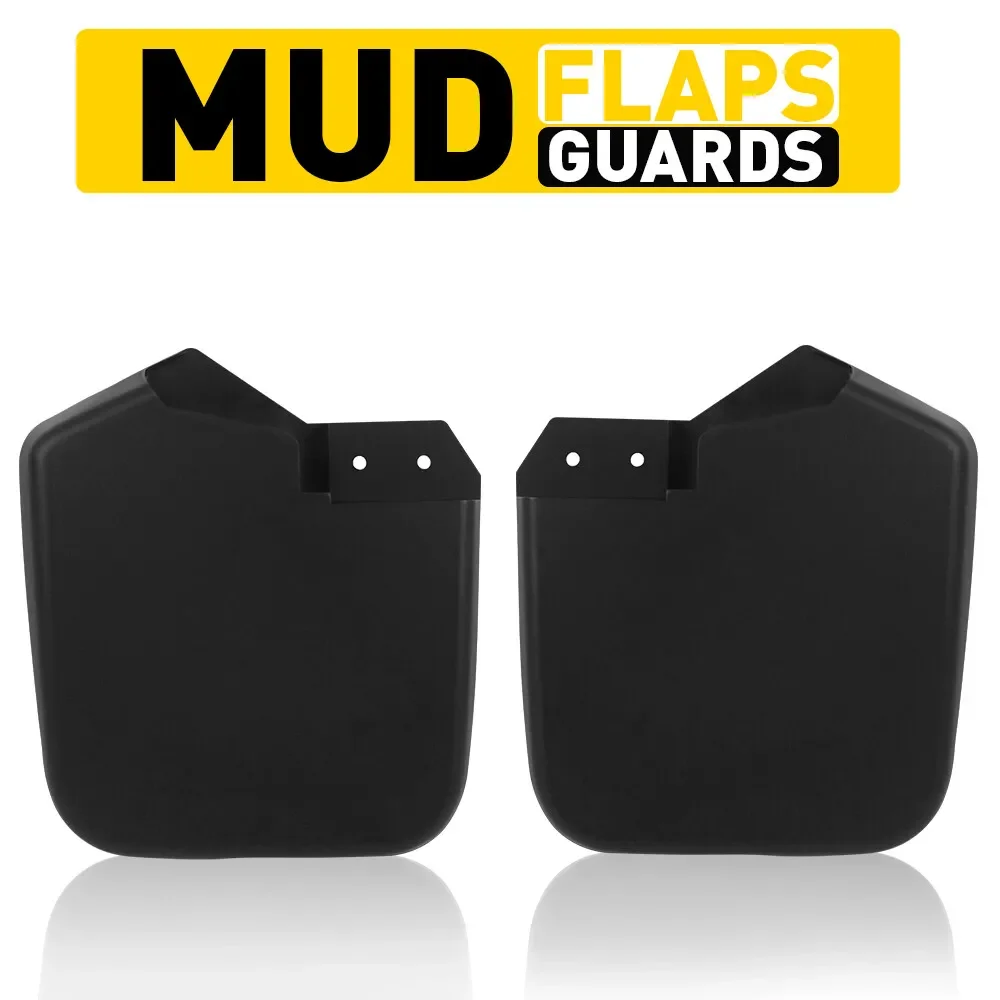 FRONT Mudflaps Fender Front Rear Mud Flap Splash Guards Cover Auto Accessorie For FORD TRANSIT  CUSTOM 2012-ON 1915641&1915642