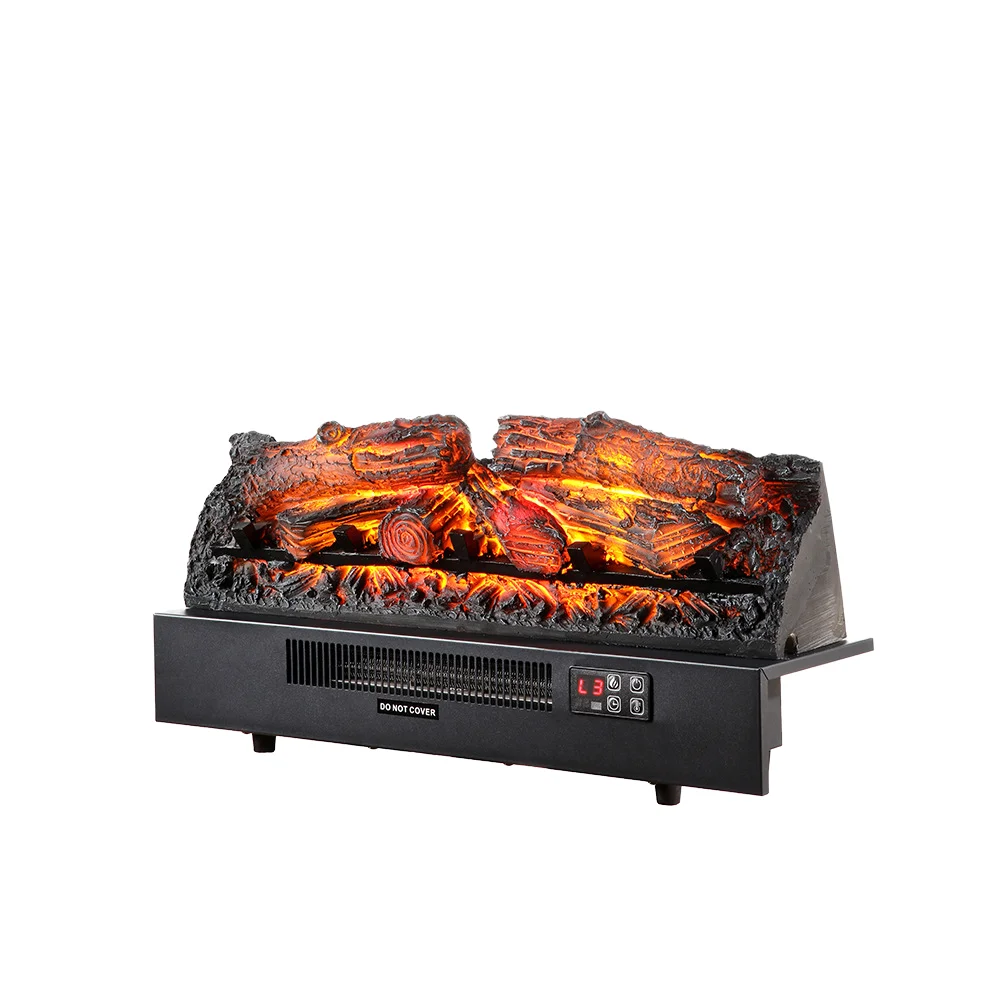 

Электрический вставной каминный обогреватель, светодиодный 3D-поддельный пламя, дистанционное управление через приложение, регулируемая яркость, энергоэффективный класс A +++ 15-30sq