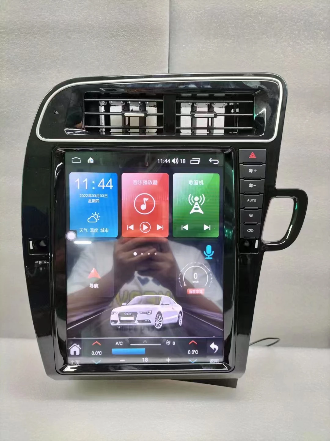 

For Audi Q5 2009-2015 CARPLAY Android 13 Car Radio Stereo Receiver Autoradio Multimedia Player GPS Navigation