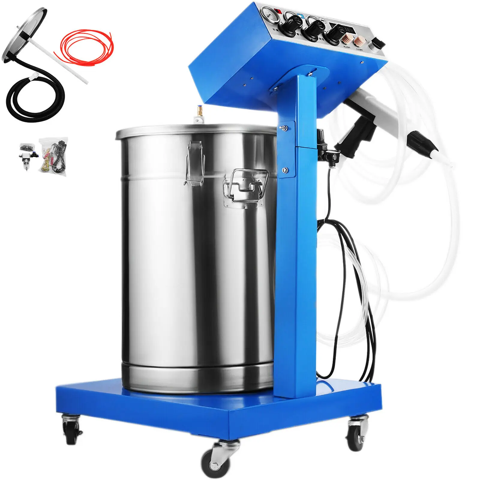 YYHCPowder Coating Machine WX-958 Electrostatic Spray Spraying Gun Paint System Powder Coating Equipment