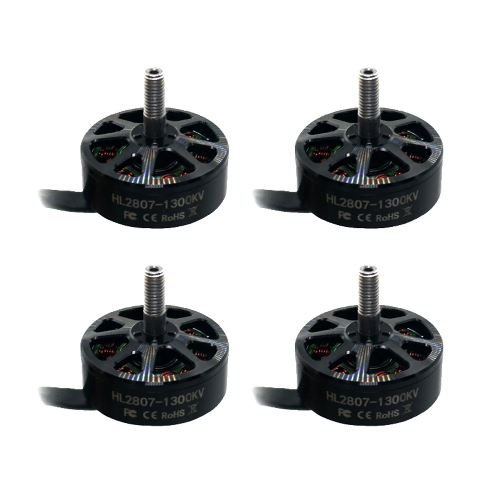 4pcs GIICC A2807 1300KV 6S Brushless Motor for FPV Freestyle 7inch Long Range LR7 Drone Model