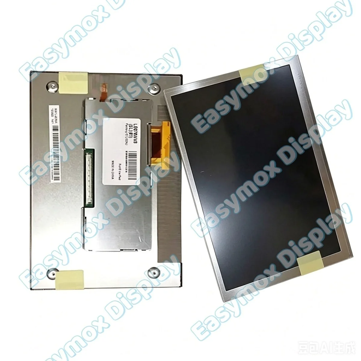 LCD Display Screen Panel For 6AV2 124-6GJ00-0AX0 6AV2124-6GJ00-0AX0 LB070WV8 Replacement Touch