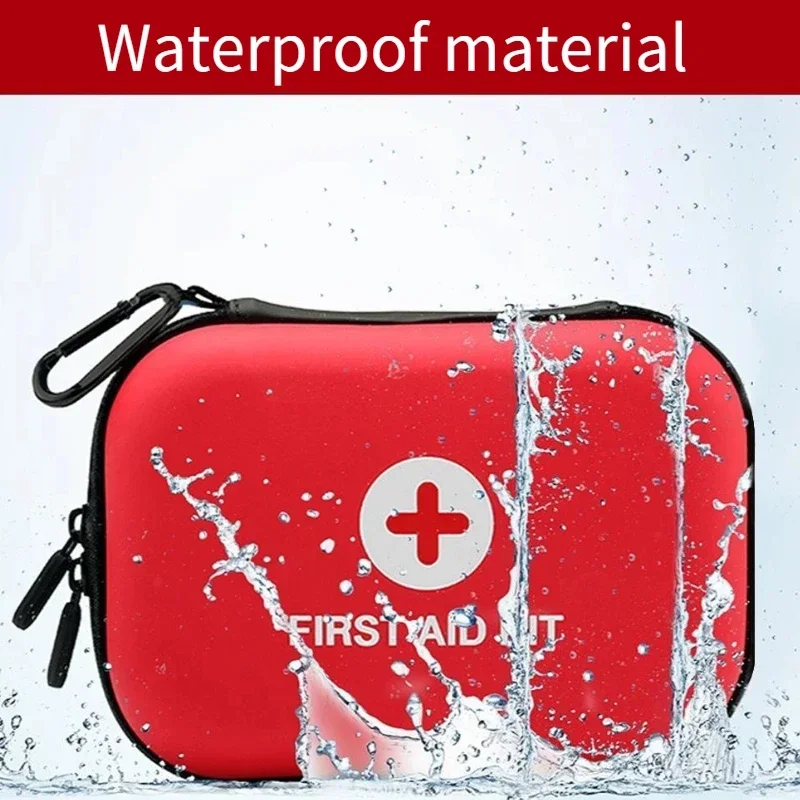 Bolsa médica de emergencia portátil, caja de almacenamiento de primeros auxilios para el hogar, viaje al aire libre, equipo de Camping, Kit de supervivencia de medicina