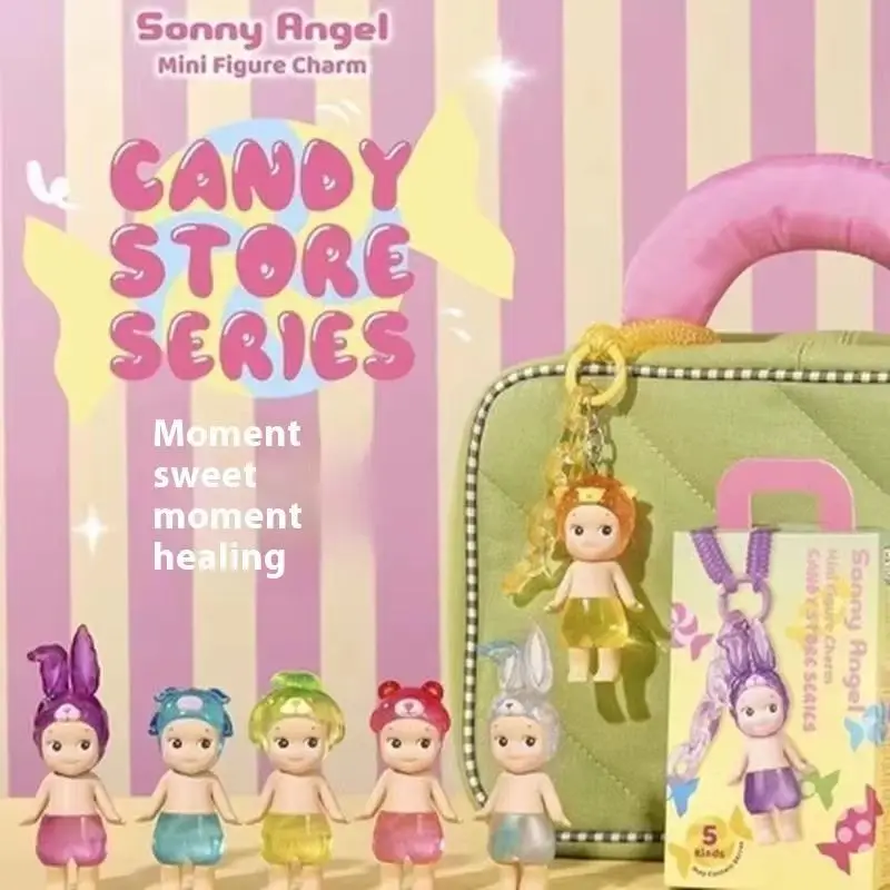 Sonny Angel Candy Series Blind Box Kinderspielzeug Mädchenspielzeug Engel Mädchen Candy House Series Figuren Trendige Dekorationen Geschenke