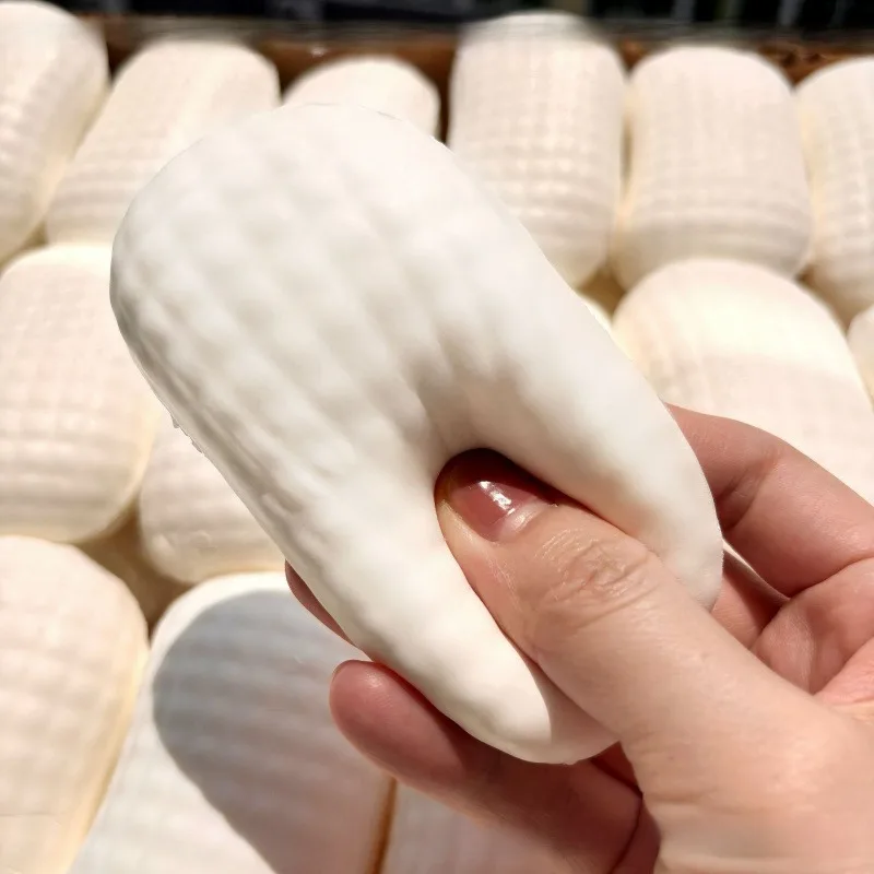 لعبة تململ اسفنجي على شكل صابون، لعبة حسية بطيئة الارتفاع، هدية مضادة للقلق لتخفيف التوتر للأطفال والكبار