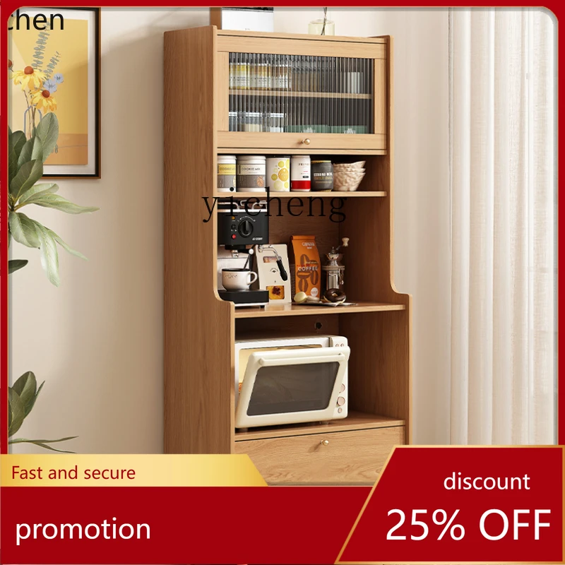 

HXL Home Sideboard Cabinet Wall Integrated Side Cabinet Wall Living Room Locker