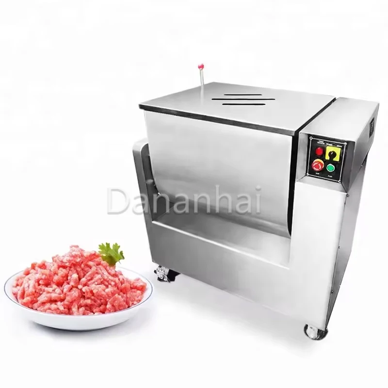 Commercial Stainless Steel Pork And Beef Mixer, Vegetable Filling Mixer