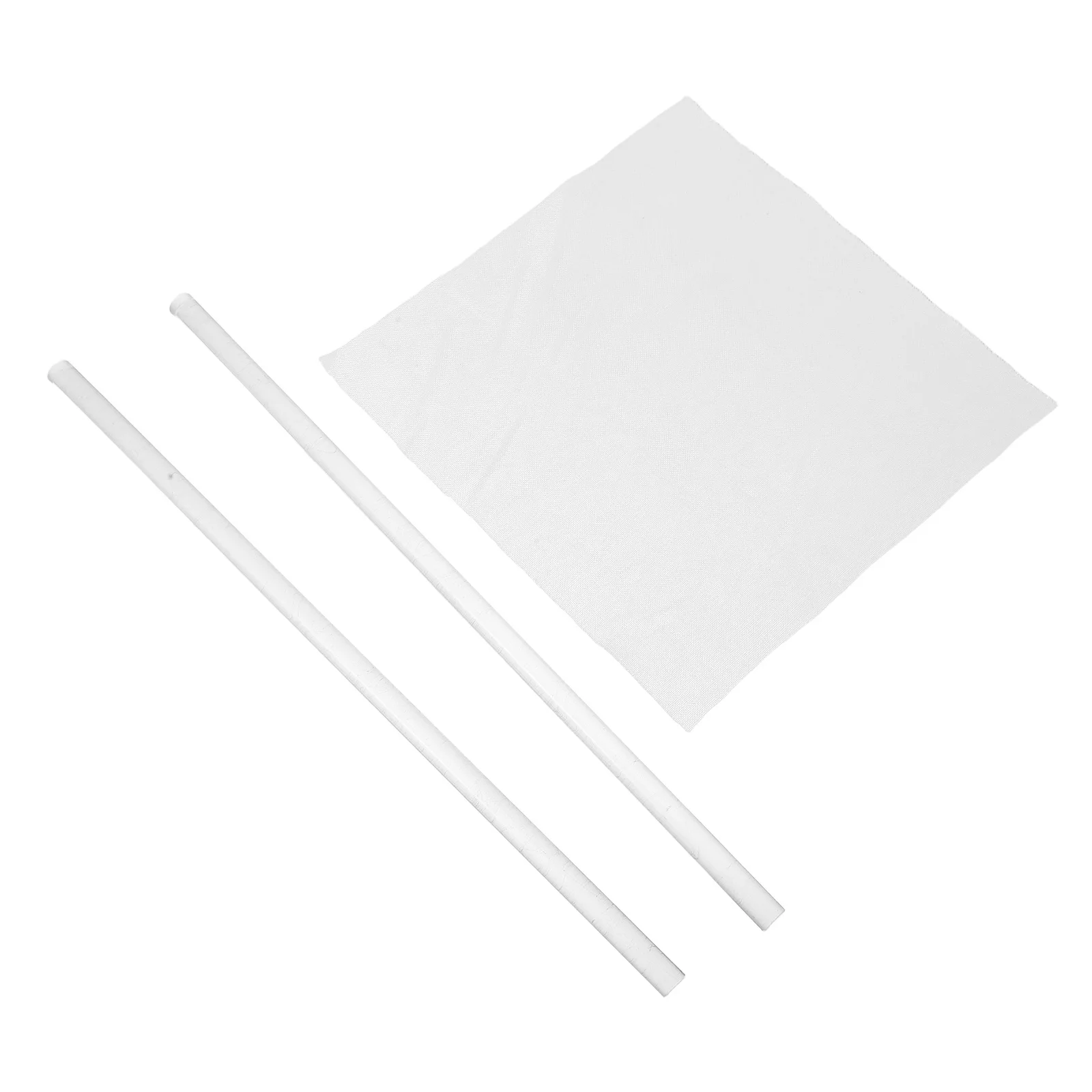 

1 Set Electrostatic Experiment Kit Glass Friction Stick For Junior High School Physics Classroom Teaching Aids Science Project