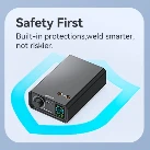 

UK1 Portable Pedal Spot Welders 5V/2A Type-C Rechargeable 18650 Lithium Battery DIY Nickel Sheet Spot Welding Machine Tool