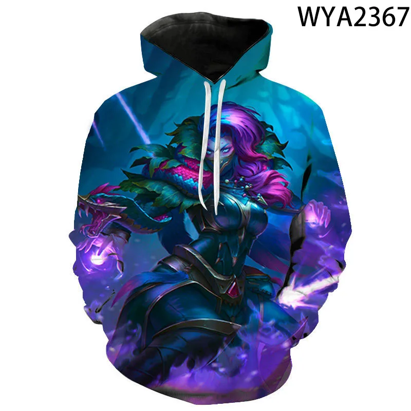 Game Dota 2 Cool 3D Printed Hoodies Men Women Children Fashion Sweatshirts Boy Girl Kids Pullover Long Sleeve Streetwear Tops