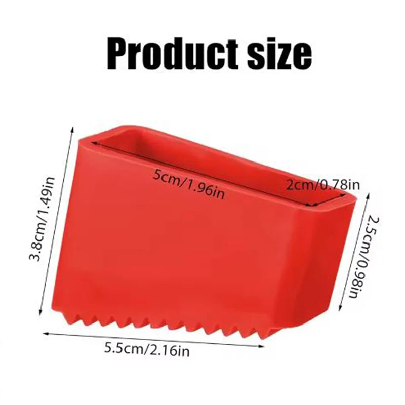 4Pcs Step Ladder Feet Covers Versatile Ladder Leg Covers Non-Skid Ladder Pads Rubber Foot Pad Insulating Foot Sleeve image 6