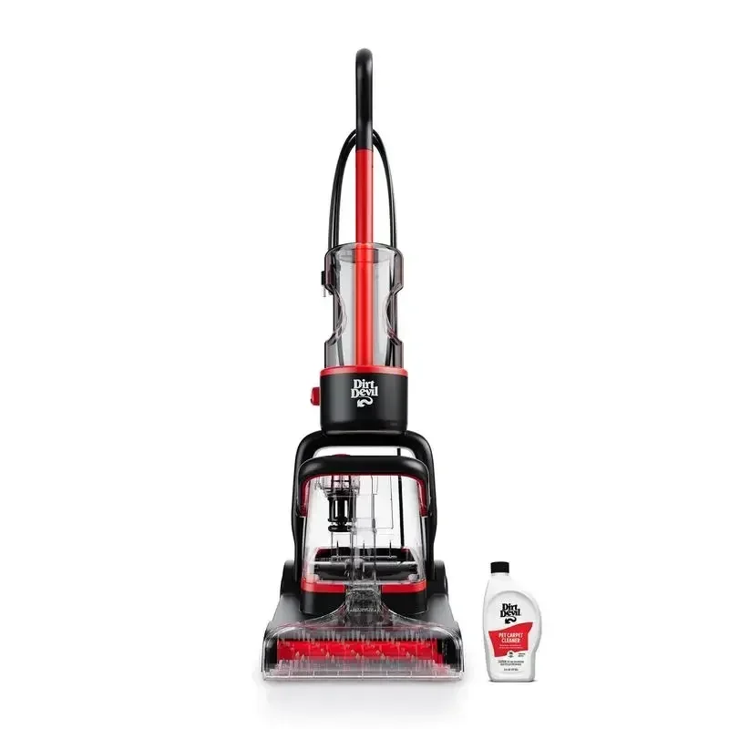Dirt Devil Carpet Cleaner - Powerful Extraction for Stains and Odors