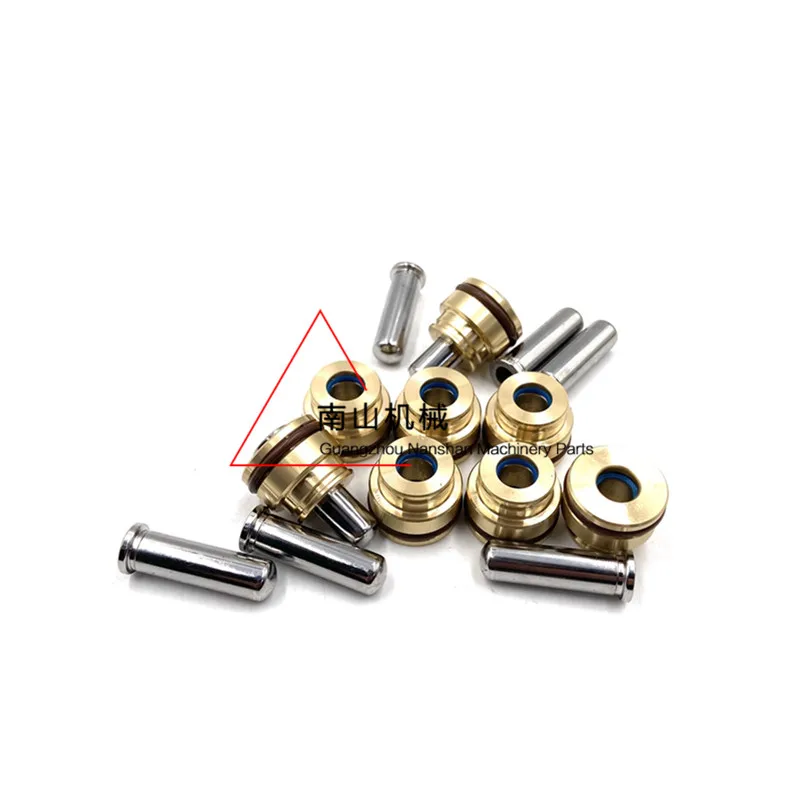 8 Pcs/lot Joystick Handle Bullet Oil Seal Digger For Kubota U15/20/30/35/50/55/60 Excavator Parts