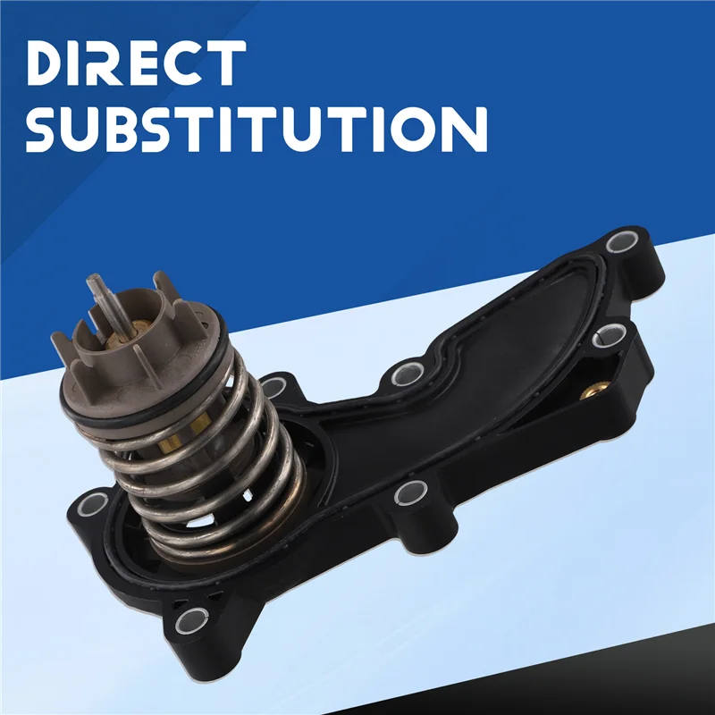 

Powerful Engine Coolant Thermostat 06E121111AT 06E121111AR/AS/An For A4 S4 B8 A5 S5 A6 C7 A7 A8L D4 Q7 3.0T 2015-2019