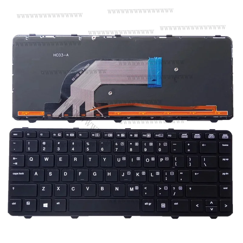 Teclado para Portátil EE ProBook 430 440 445 g2 440 g0 440 445 640 645 g1