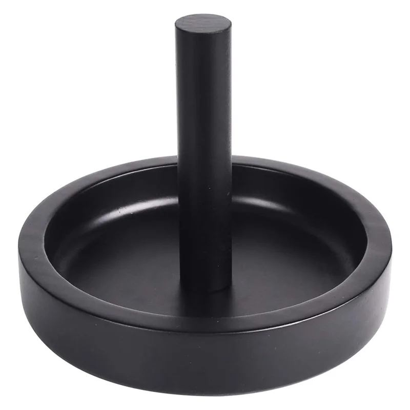 

【BIG SALE】Billiard Cone Bowl Wood Pool Chalk Holder Cone Bowl Cone Chalk Holder For Pool/Billiards Table Accessories Black