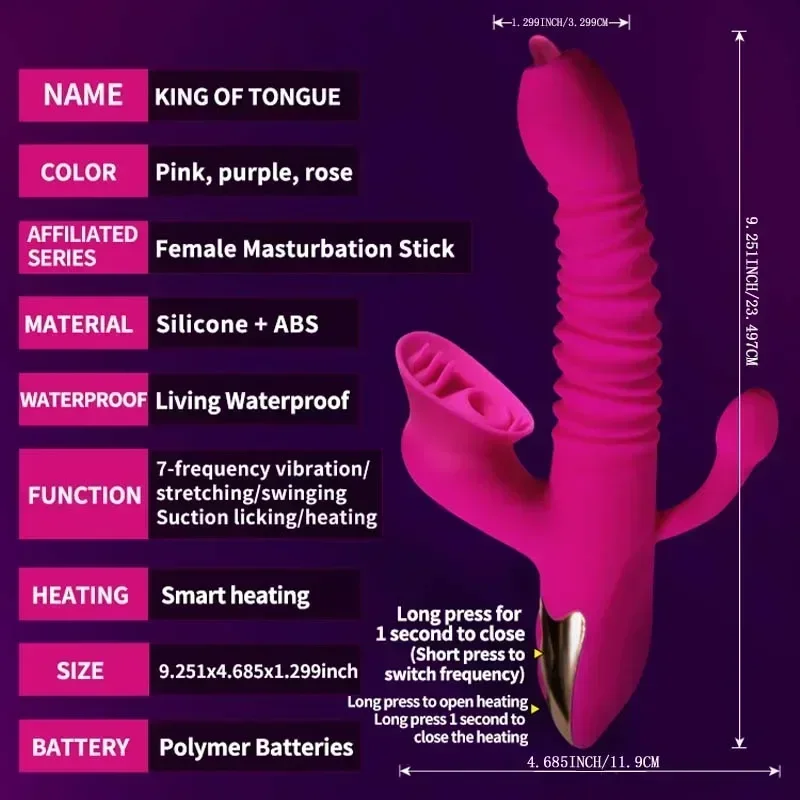 3 في 1 الهزاز البظر مص محفز للنساء المهبل G بقعة إدراج تصغير دسار مدلك الإناث الكبار لعبة الجنس