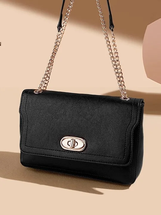 

Retro St Woman's oulder Crossbody Bag Simple Commuter Classic Envelope Bag Casual Chic Sle Ladies Handbag