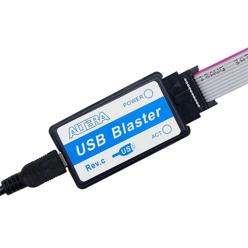 

Усовершенствованный USB Blaster (кабель для загрузки ALTERA CPLD/FPGA)