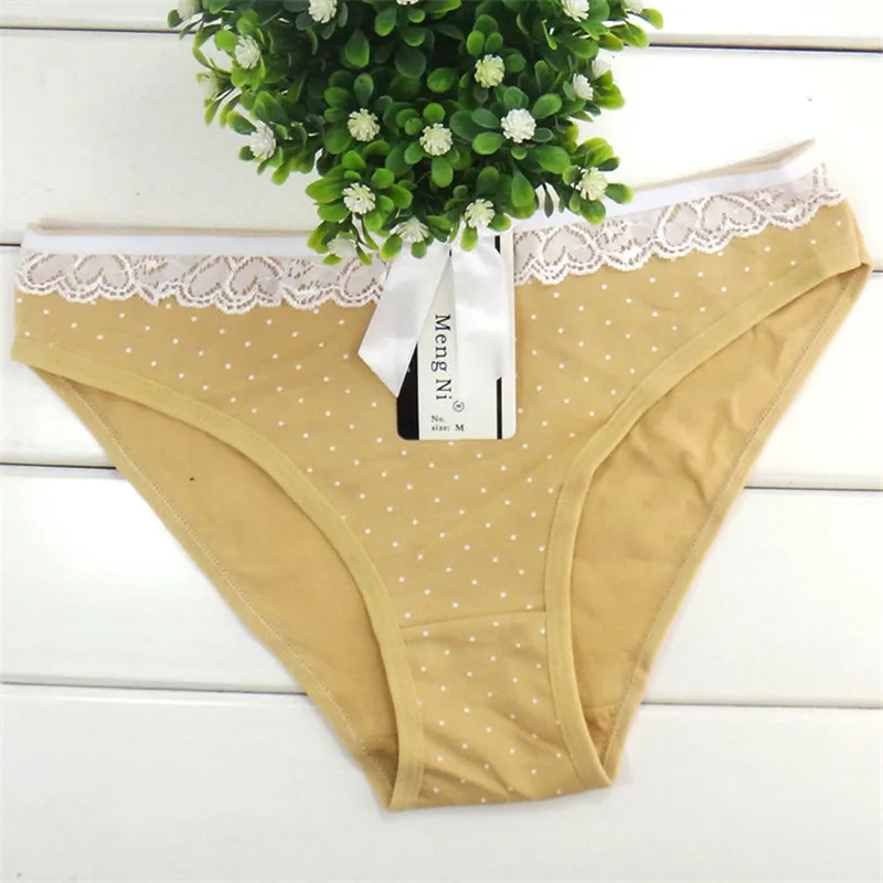Hot Sell 1pcs/lot  Cotton Lady Underwear Manufacturer Direct Sales Comfortable Sexy Women Cotton Panties Girl Briefs 86815