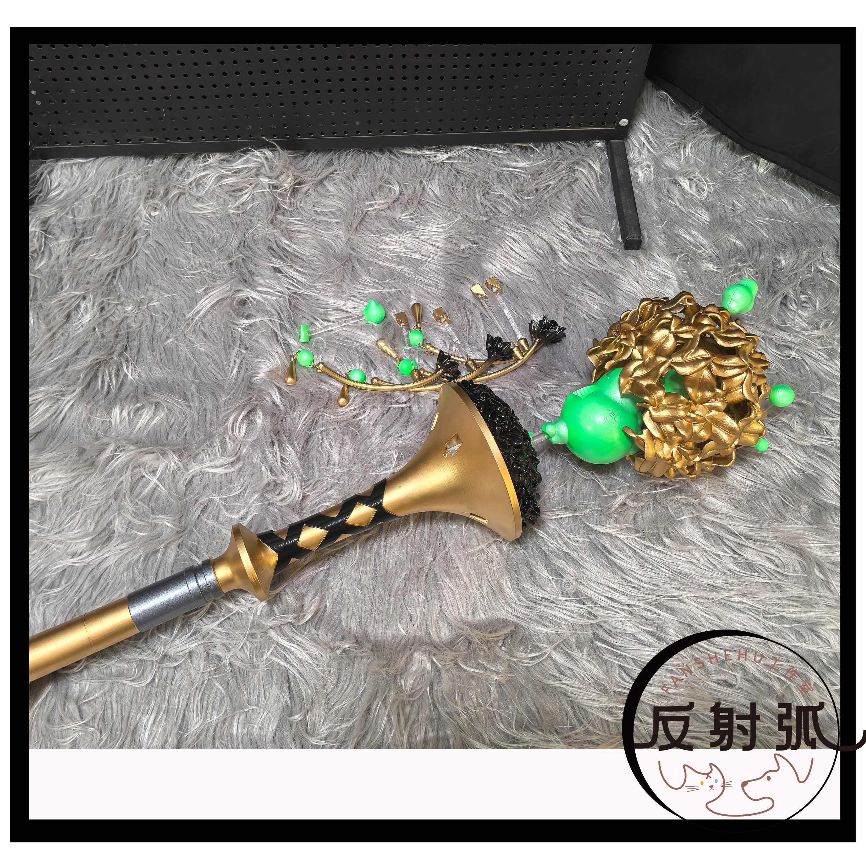 Game Arknights Muelsyse Sword Cosplay Props Halloween Carnival Cosplay Party Props Accessories