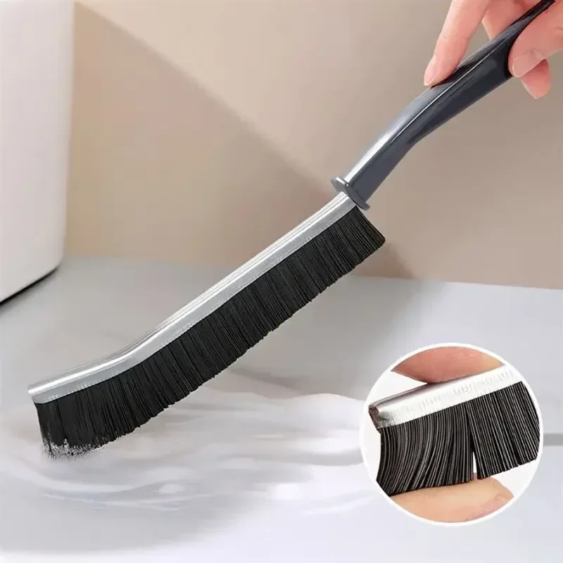 Multifunctional Crevice Brush, Window Crevice Groove Dead Corner Dust Brush, Bathroom and Kitchen Tile Strip Cleaning Brush