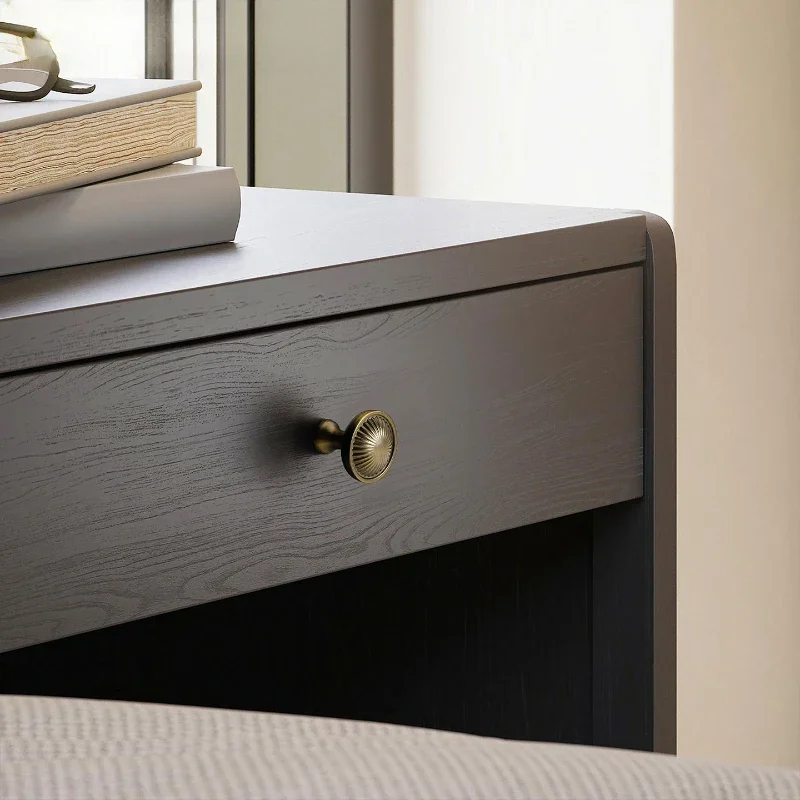 Bright Chrome Kitchen Cabinet Pull Handle Wardrobe Cabinet Door Handle Drawer Single-Hole Small Knob Antique Furniture Hardware