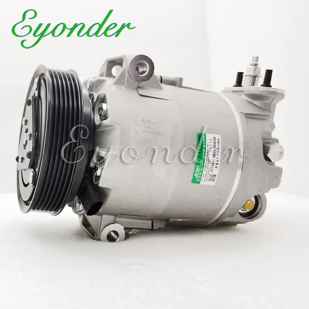 AC Air Conditioning Compressor Cooling Pump for Maserati Spyder Cambiocorsa Quattroporte Petrol 4.2 01316154746.B 06034122838.B