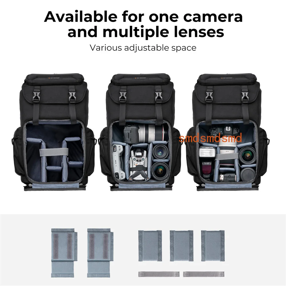 25L Camera Backpack Bag 15.6