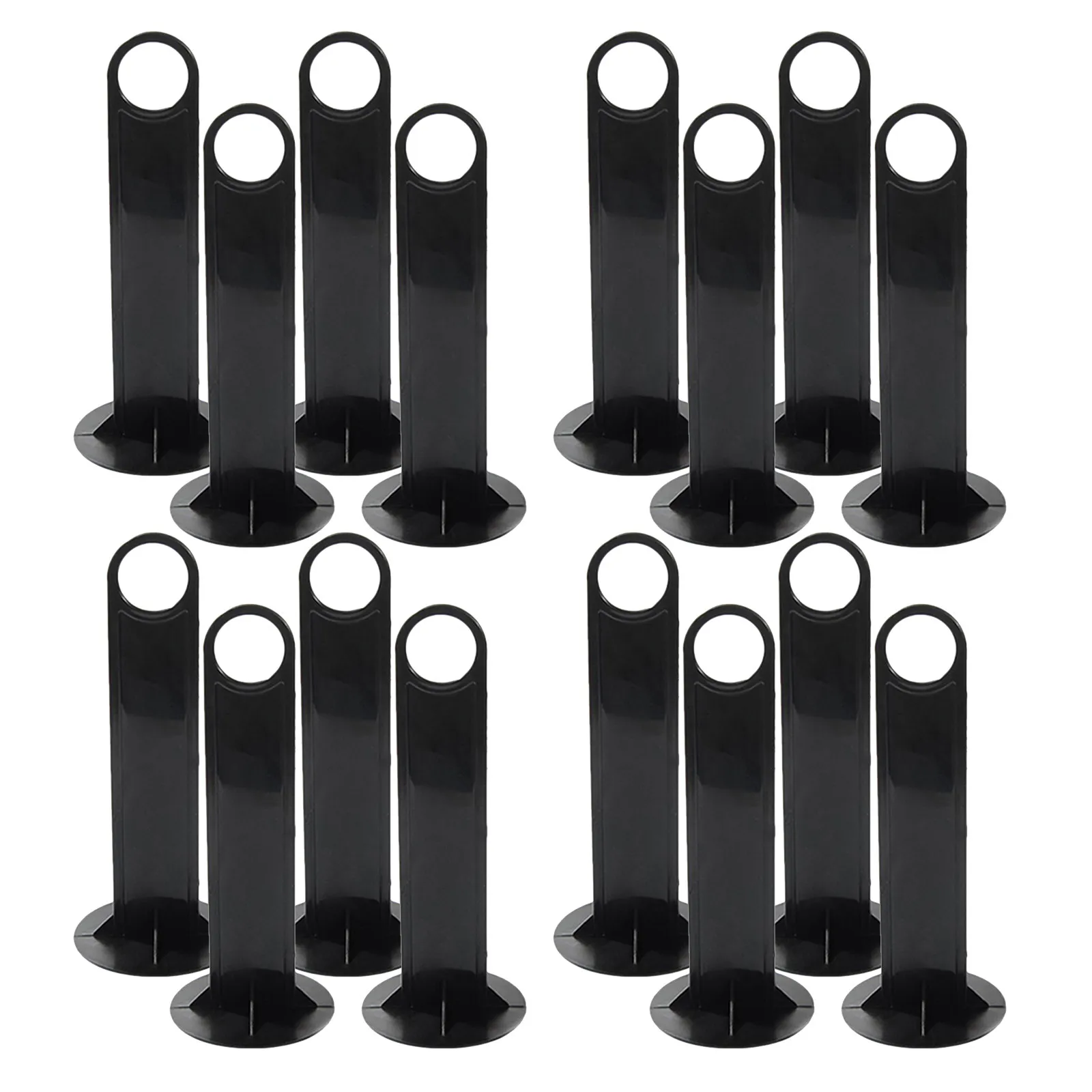 

12Pcs Football Cone Rack Organizer Portable Disk Holder Hand Carry Soccer Training Stand for Sports Field Equipment Storage