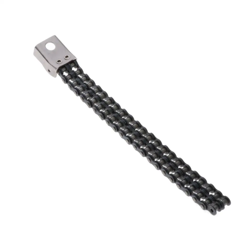 Double Pedal Drum Accessory Steel Bass Beater Chain Durable Link for Drum Pedal Maintenance