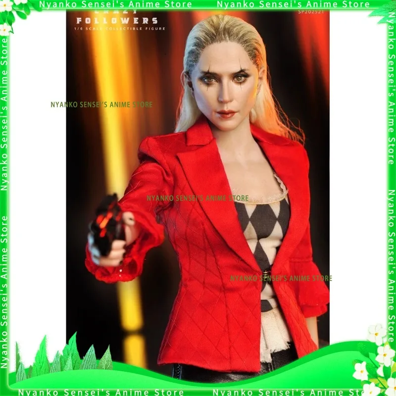 

Qidian Studio X SIYI Crazy Follower Joker QD202501 Half Soft Vinyl Body Rooted Hair Head Sculpture Action Figure Model Anime Toy