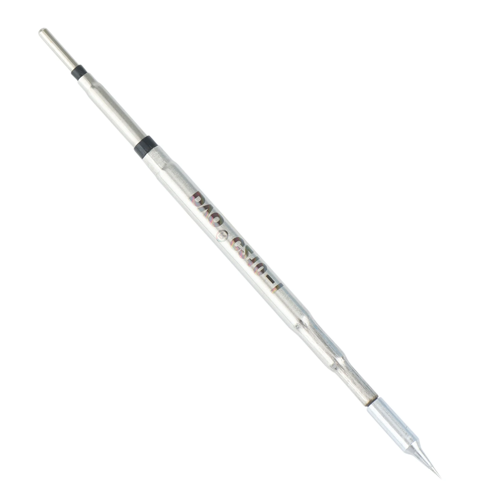 DVO 3 szt. Końcówek lutowniczych do lutownicy JBC C210, głowica lutownicza do końcówek JBC T210, uchwyt JBC CD-2SD/2SHE, stacja lutownicza jazmin