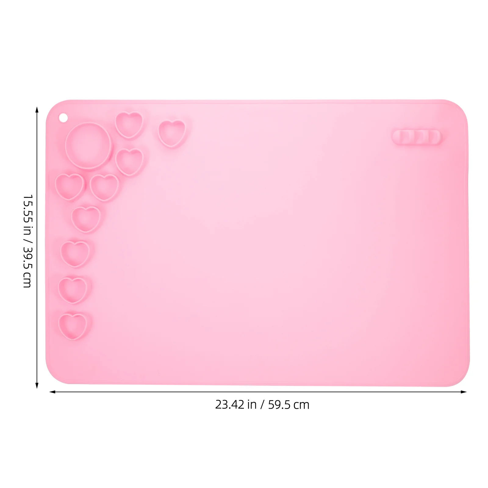 1 قطعة حصيرة اللوحة سيليكون 30X45 سنتيمتر غير عصا ورقة الحرف ل الراتنج الفن Diy بها بنفسك مشاريع مقاومة للحرارة مقاوم للماء سهلة التنظيف #4