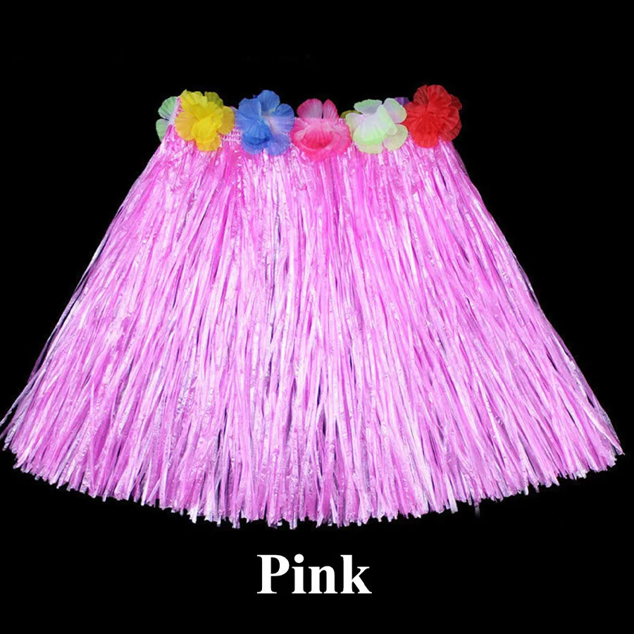 1 قطعة/5 قطعة-هواي حولا تنورة هاواي العشب تنورة الاستوائية هاواي هولا تنورة هاواي هولا تنورة زي الصيف عطلة الشاطئ