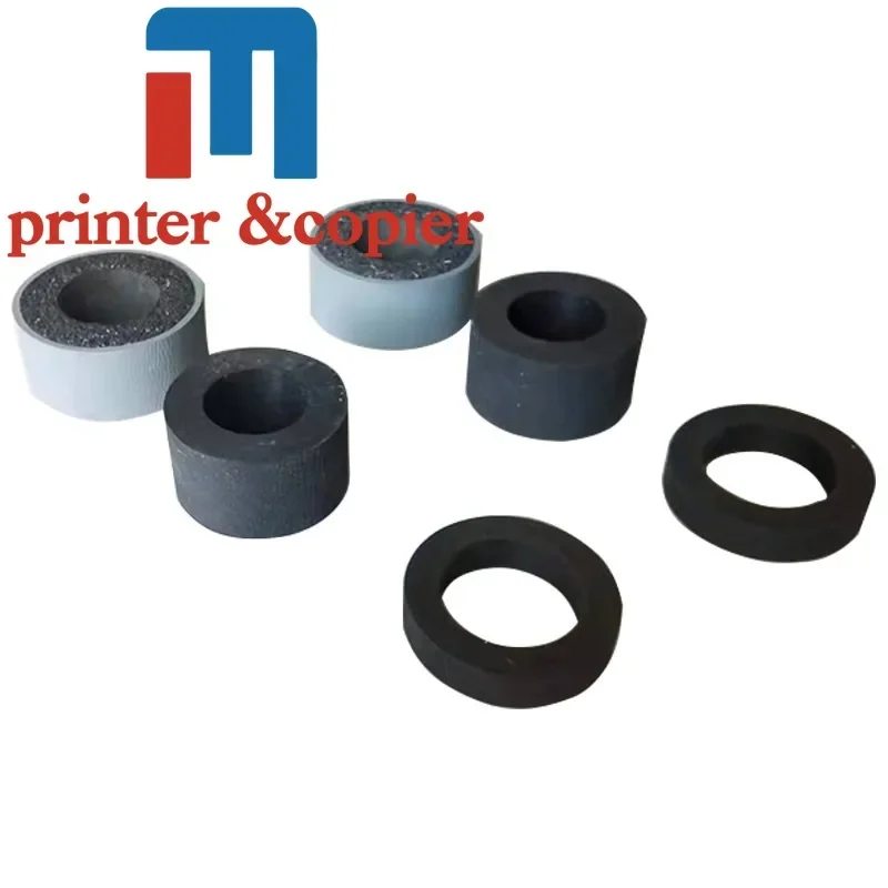 5Sets KV-SS033 KVSS033 Exchange Roller Tire Kit for Panasonic KV-S4065CL KV-S4065CW KV-S4085CL KV-S4085CW Scanner