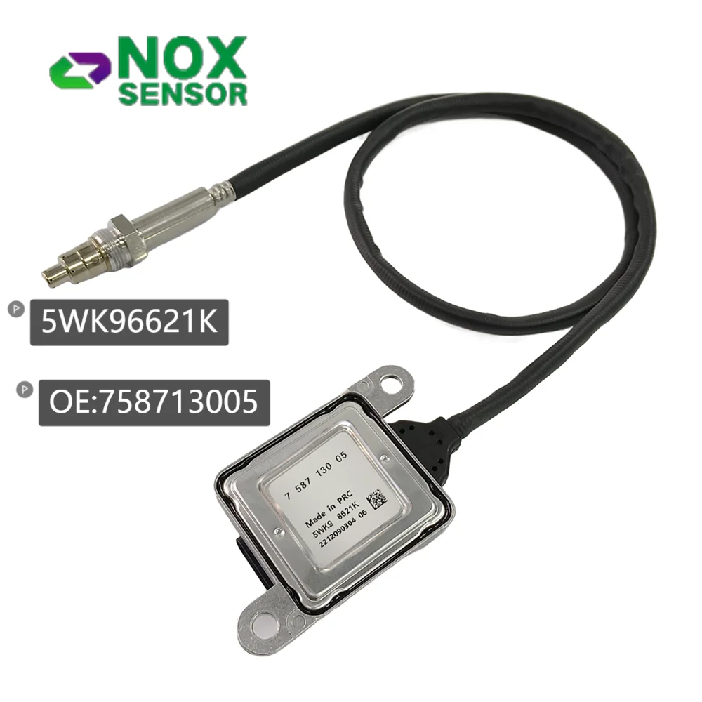 758713005 NOx Sensor 5WK96621K Nitrogen Oxide NOx Sensor For BMW E81 E88 E90 E91 E92 E93 N43 116i 118i 120i,316i 318i 320i