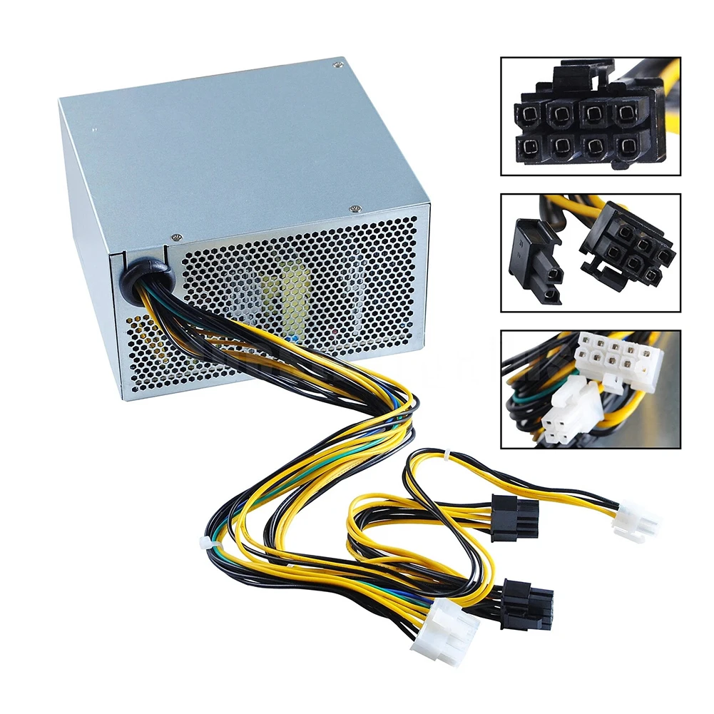 14/10 Pole 500W Power Supply For FSP500-40AGPAA/60ETN FSP500-50AGPAA 10-pin Motherboard Connector 4-pin CPU Connector