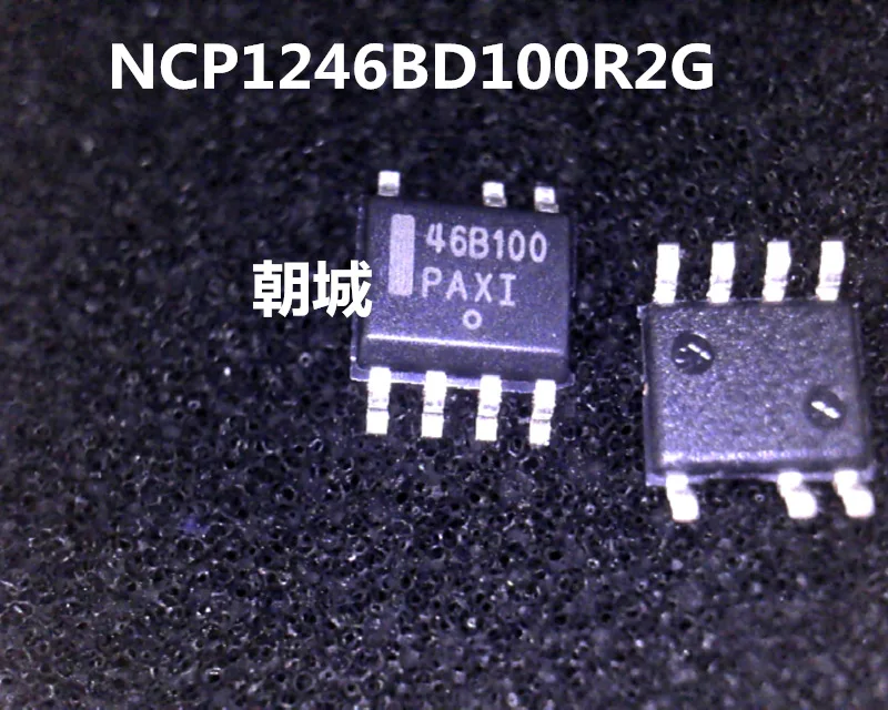Free shipping NCP1246BD100R2G  46B100 SOP7   10pcs