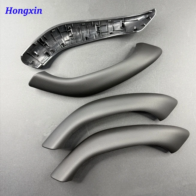 2 Pcs F48 Car Interior Door Pull Handle Outer Cover Trim Replacement For BMW X1 X2 F48 F49 F39 2016-2020