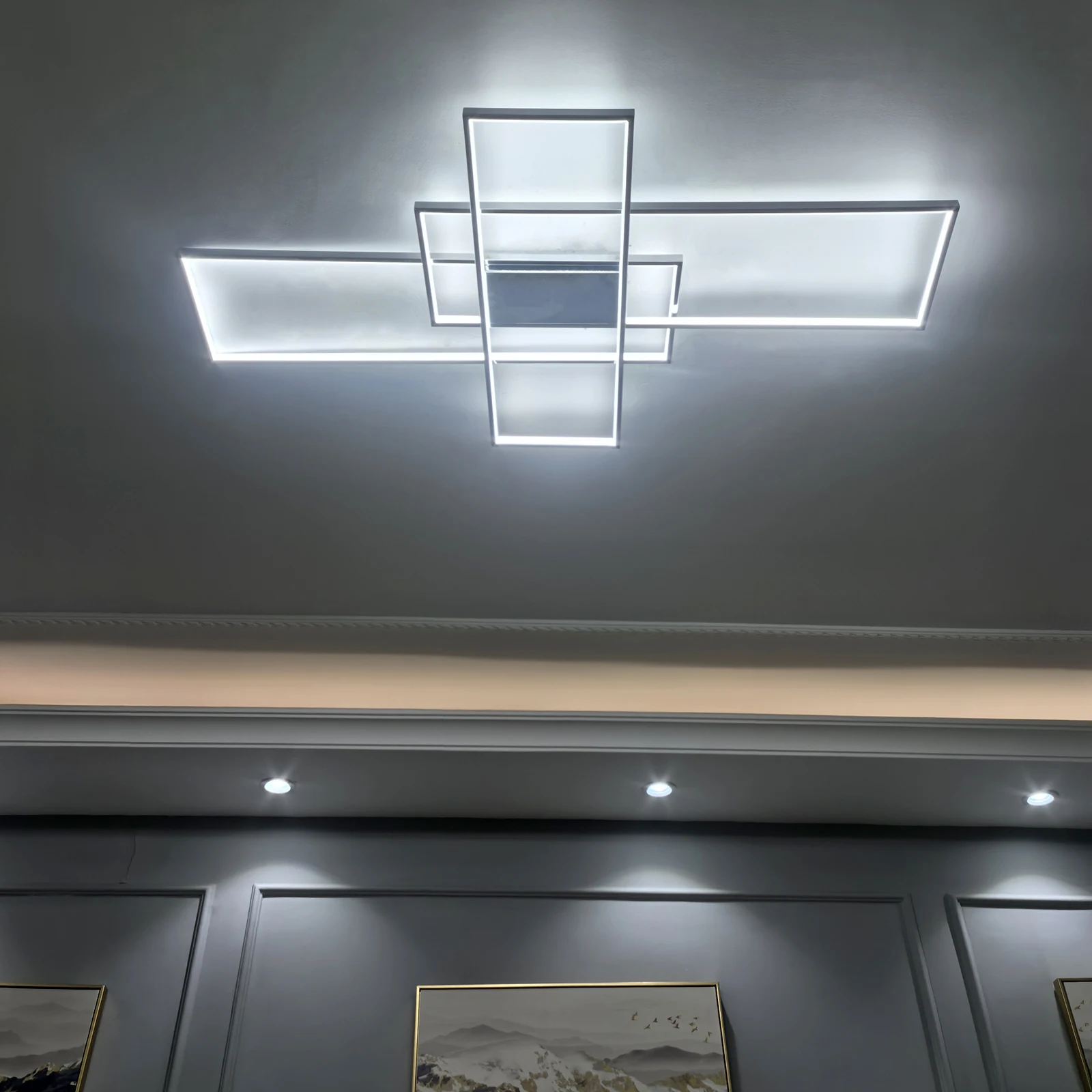 Modern LED Ceiling Light Suitable for The Kitchen Bedrooms Living Rooms Ceiling Lights Indoor Lighting Hanging Light Fixture
