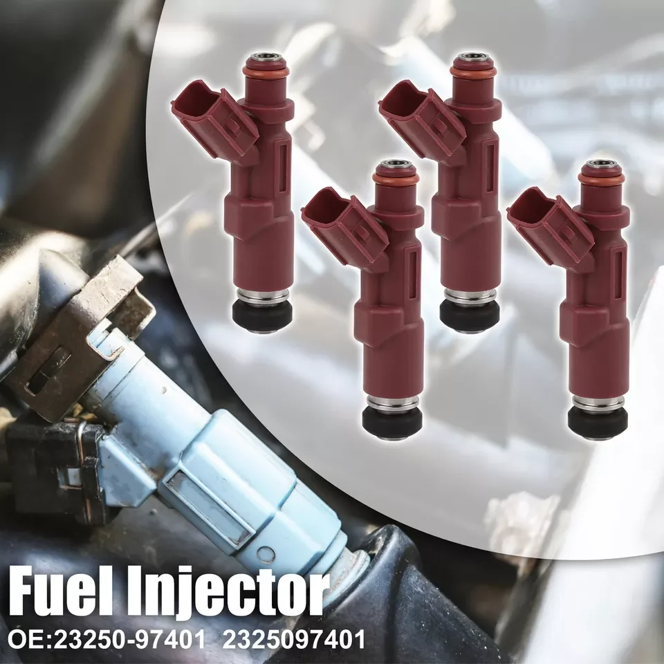 

High quality 4pcs 23250-97401 Fuel Injectors for Toyota Avanza for Daihatsu Terios 1.3L 04-06 23209-97401 FREE SHIPPING!!!