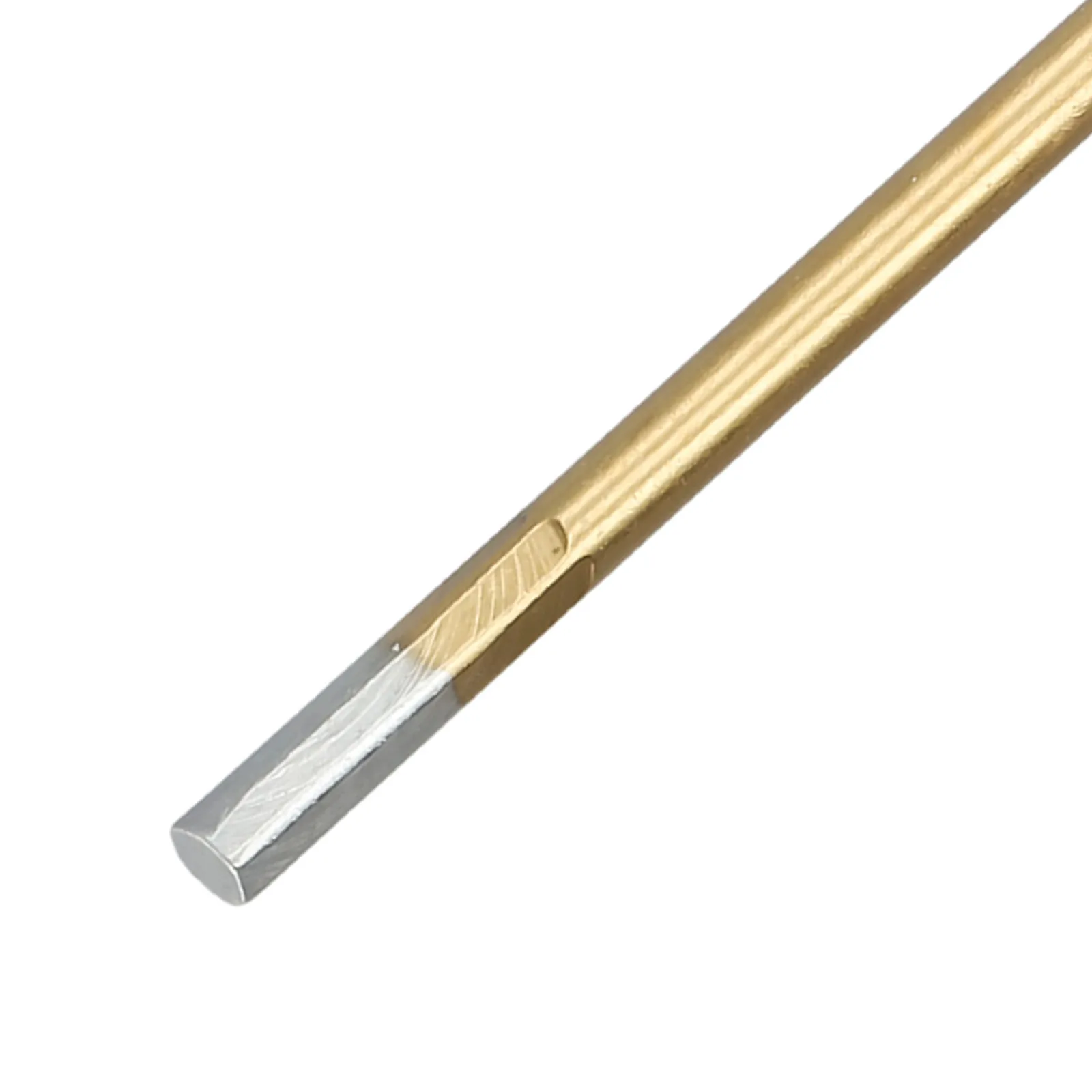 

High Quality Brand New Drill Bit Wood Drilling Two Edge Plus Two Edge 10-25mm Flat Gold HRC50-HRC58 Hardness 1pc